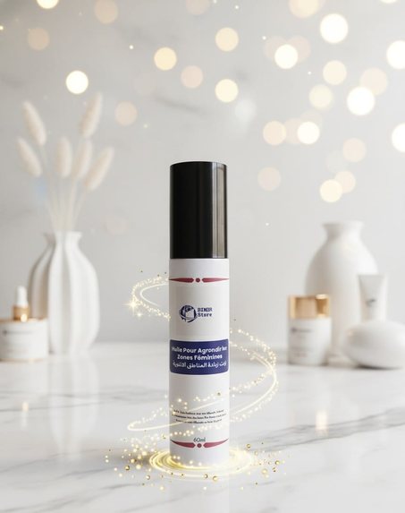 زيت زيادة  المناطق الأنثوية