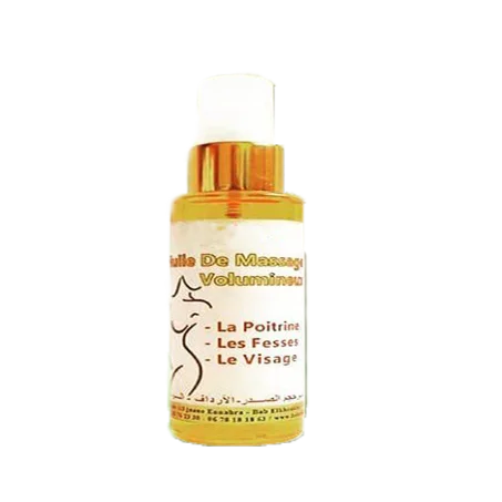 Huile de massage volumineux
