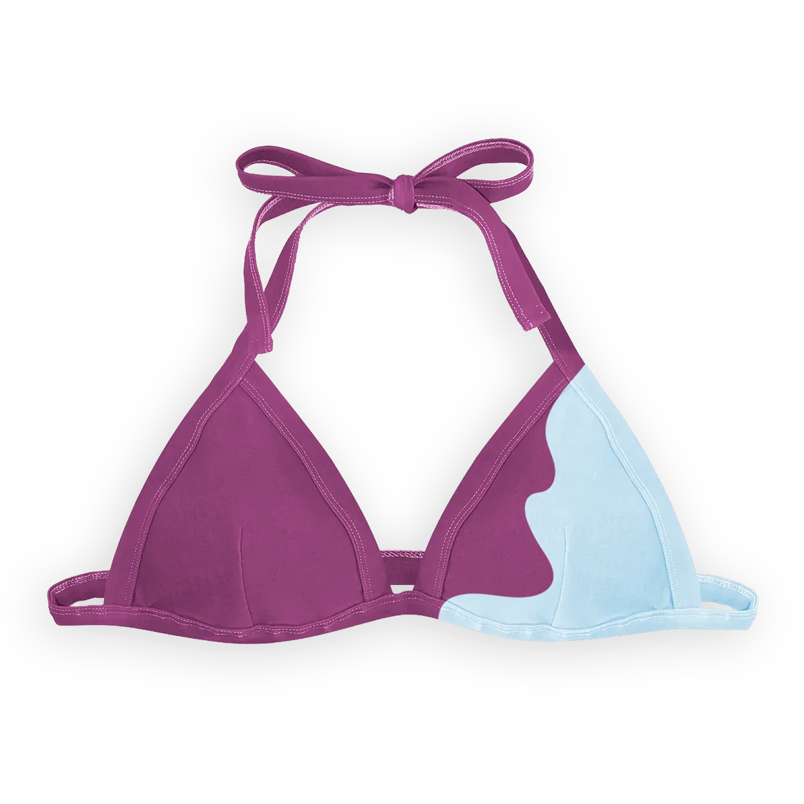 Nice Project Brazilian bikini | Cherry - Blue
