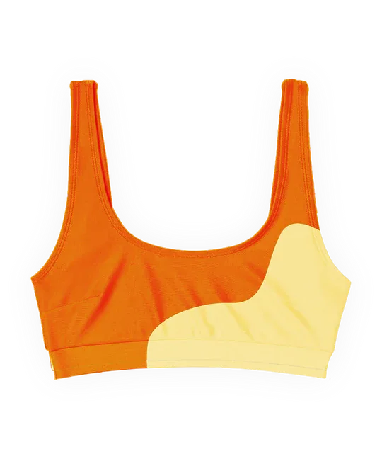 Nice Project Brassiere | Orange - Yellow