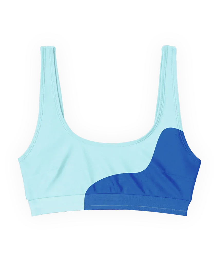 Nice Project Brassiere | Ocean - Blue
