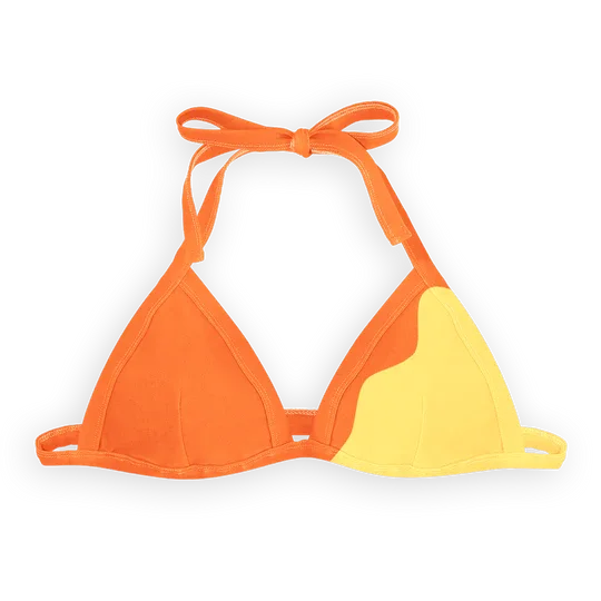 Nice Project Brazilian bikini | Orange – Yellow