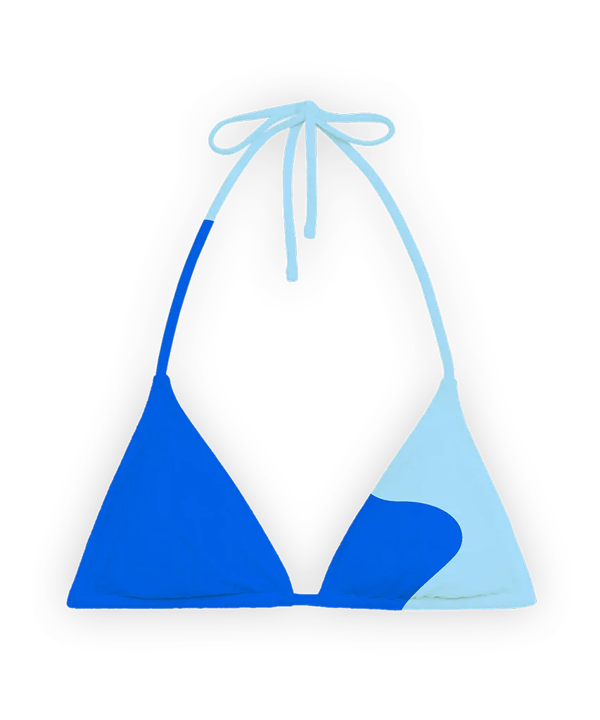 Nice Project Triangle | Ocean - Blue