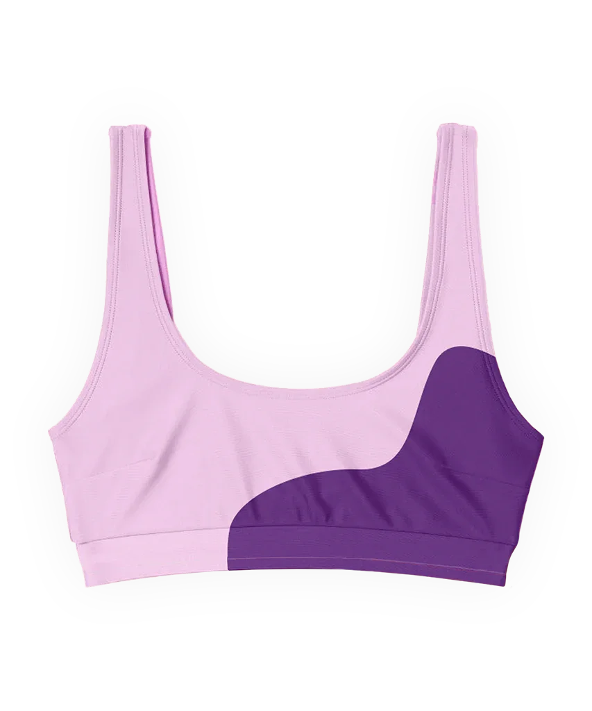 Nice Project Brassiere | Purple - Pink
