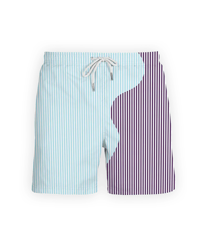 Nice Project Striped | Cherry - Blue