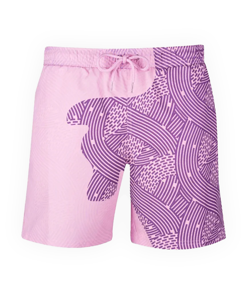 Nice Project Liquid Lines | Purple - Pink