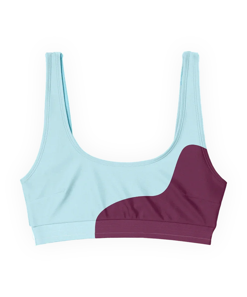 Nice Project Brassiere | Cherry - Blue