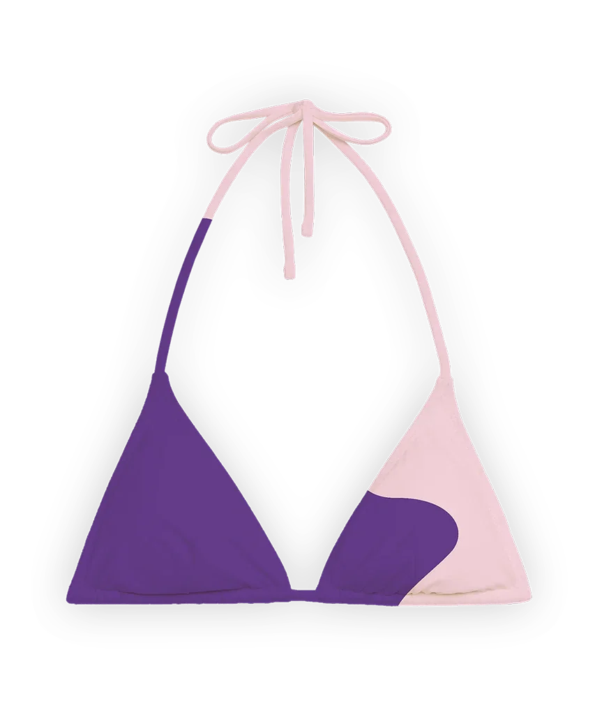 Nice Project Triangle | Purple- Pink