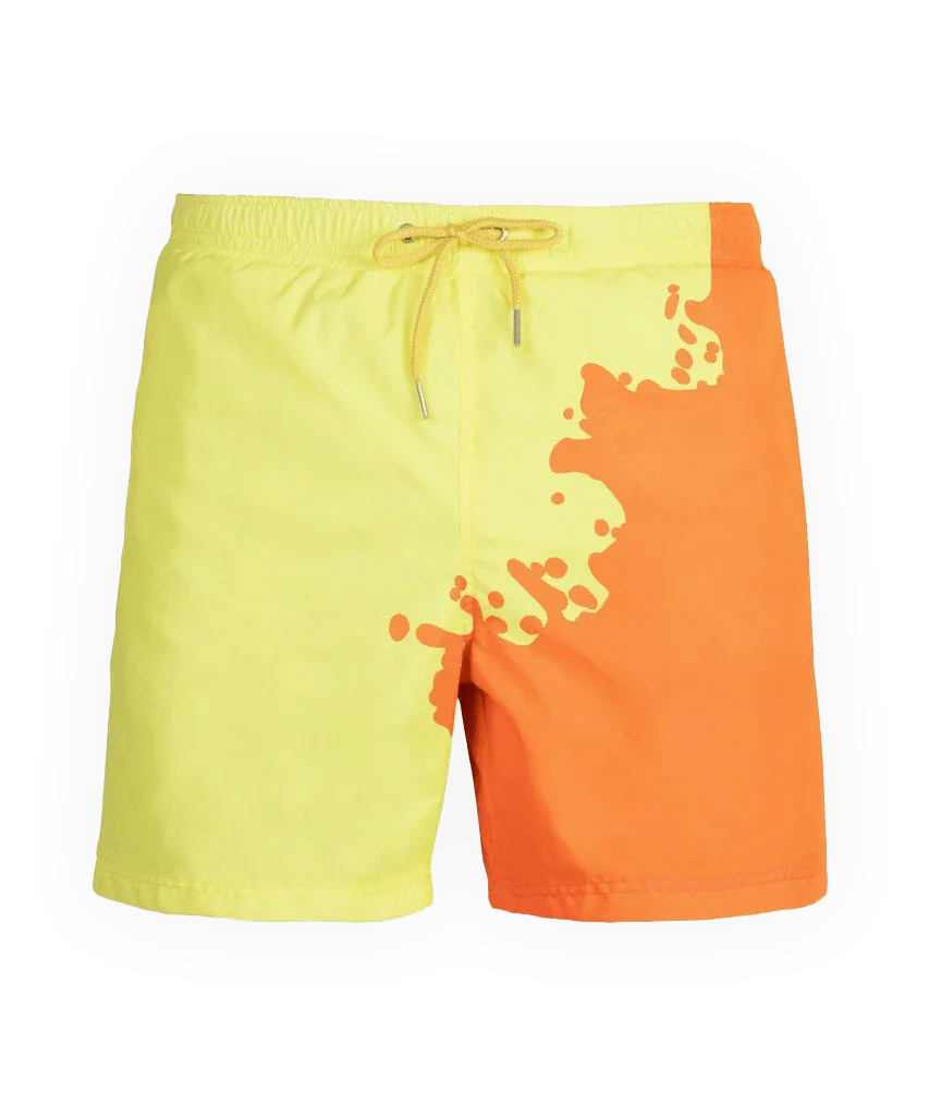 Nice Project Main | Orange - Yellow