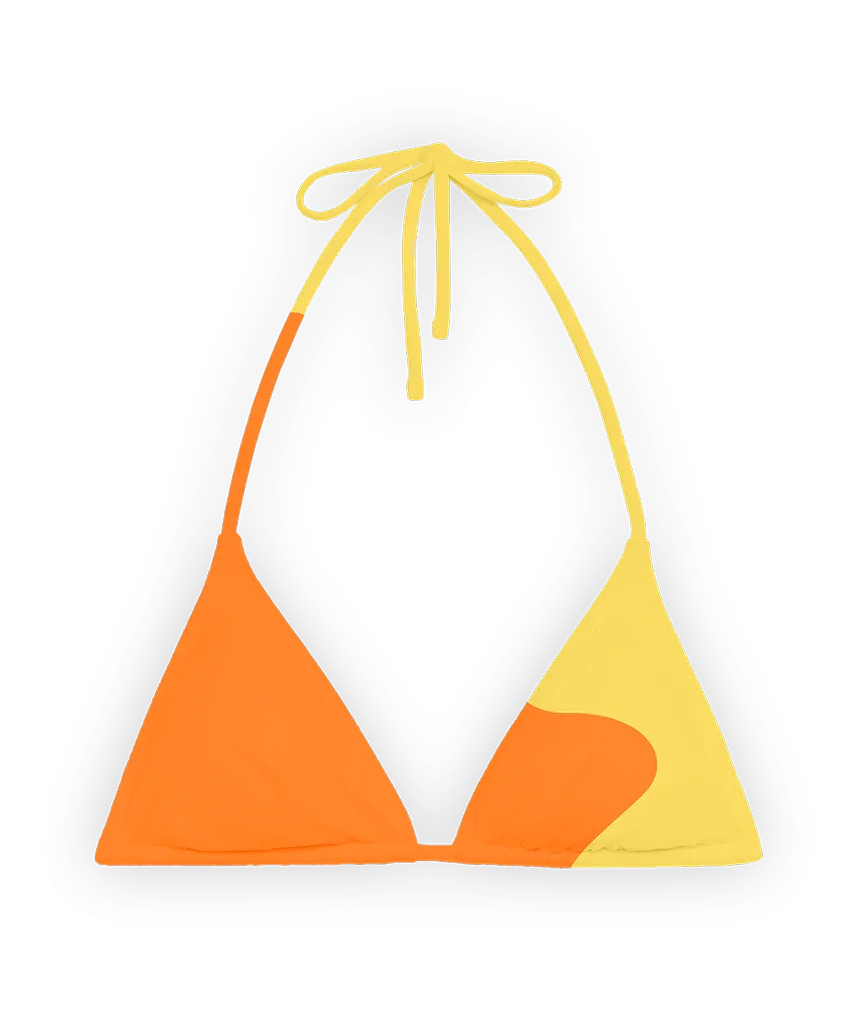 Nice Project Triangle | Orange - Yellow