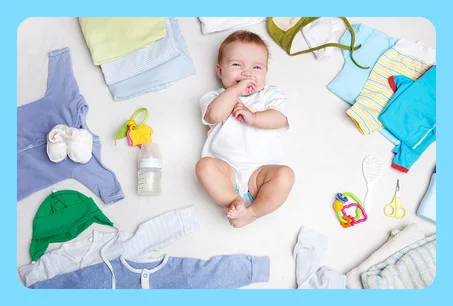 لوازم الاطفال والرضع