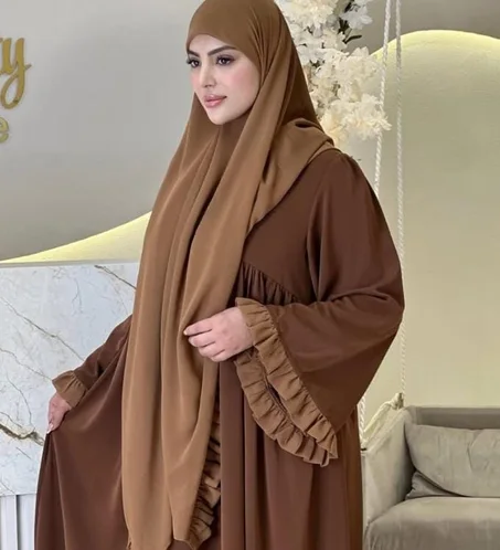 عباية “الحور العين” الفاخرة! 🔥