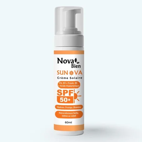 🌞 Sunova – La protection qui sublime votre peau