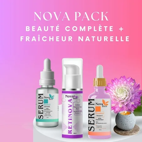Nova Pack – Prenez soin de votre peau, on s’occupe du reste
