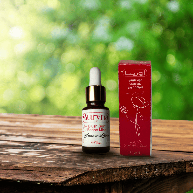 Blush liquide naturel 15ml