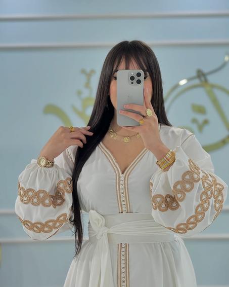 قفطان هماوي - كريب حرير