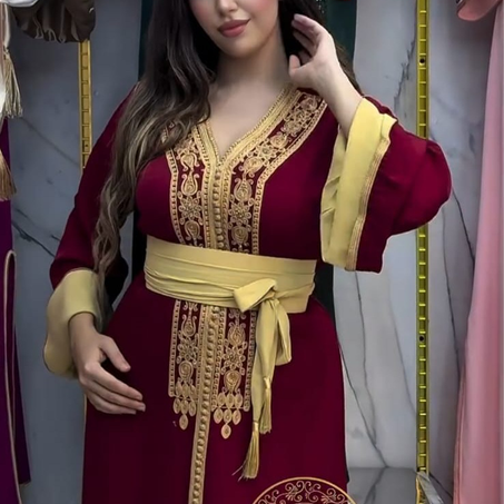 قفطان هماوي – فخامة وأناقة لا تُضاهى ✨👑