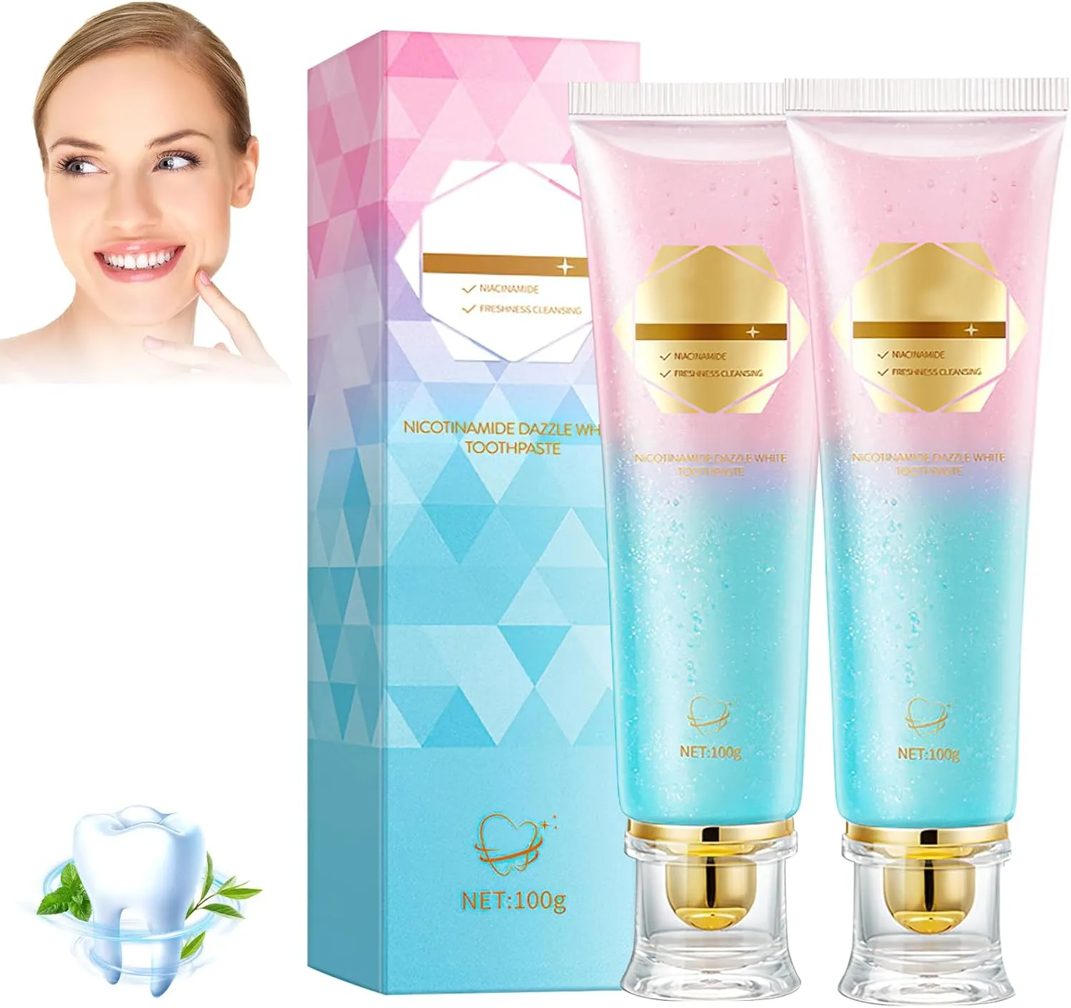 معجون تبييض الاسنان