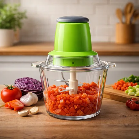 قطاعة الخضروات الكهربائية الذكية ⚡🥕