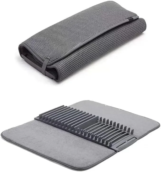 وسادة تجفيف الأطباق للمطبخ