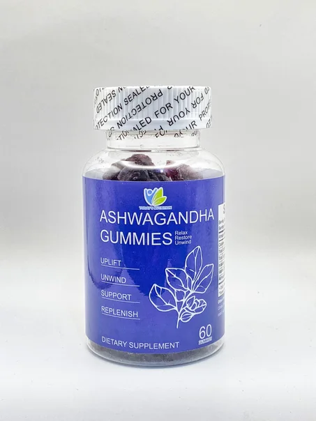 وداعاً للتوتر والقلق.. استمتع بالهدوء مع حلوى الأشواغاندا الطبيعية! ✨