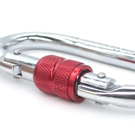 Mousqueton verrouillable super résistant