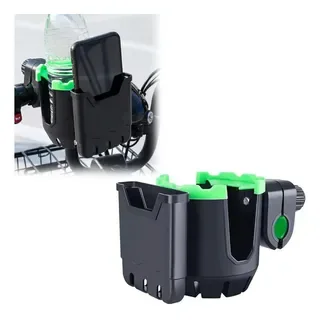 portavasos Soporte  para celular 2 en 1 para Moto Bici México