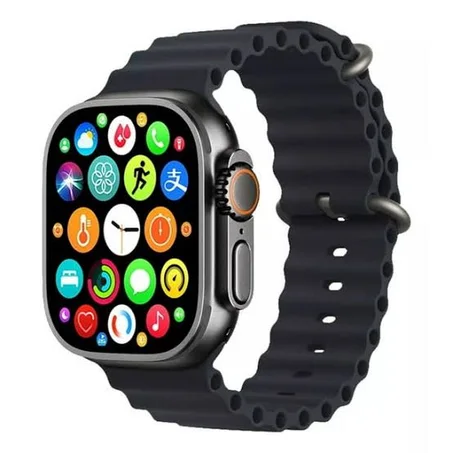 Reloj inteligente Ultra Full HD Negro