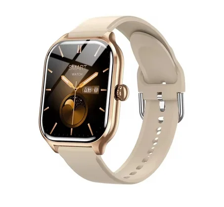 Reloj Inteligente H9 para Mujer Dorado