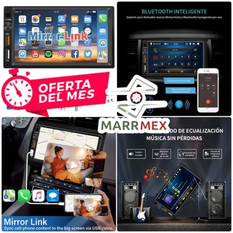 Autoestereo Pantalla 7 Pulgadas