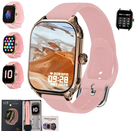 SmartWatch Pro  H9 Rosa