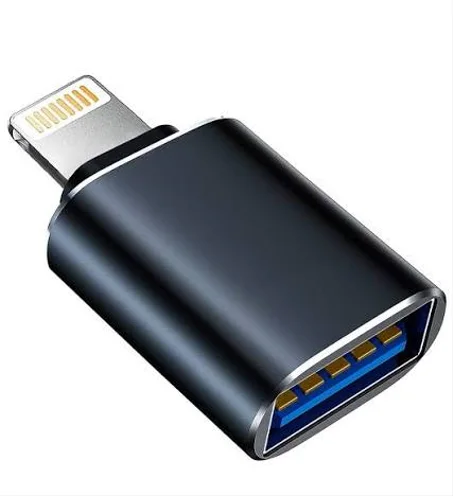 Adaptador OTG USB para iPhone
