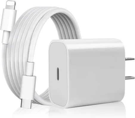 Cargador Para iPhone  20W Completo