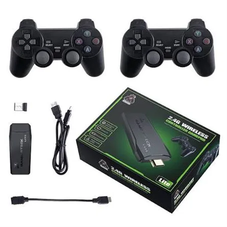 Consola de Videojuegos HDMI Retro con 2 Controles Inalámbricos