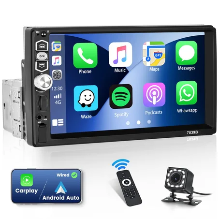 Estéreo Pantalla 7 pulgadas Auto 1 Din