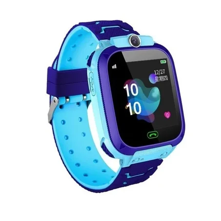 Reloj Inteligente para Niños con Llamadas, Chip y GPS Azul-Cielo