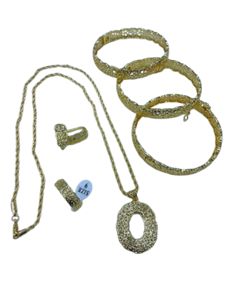 طقم مجوهرات  3 قطع