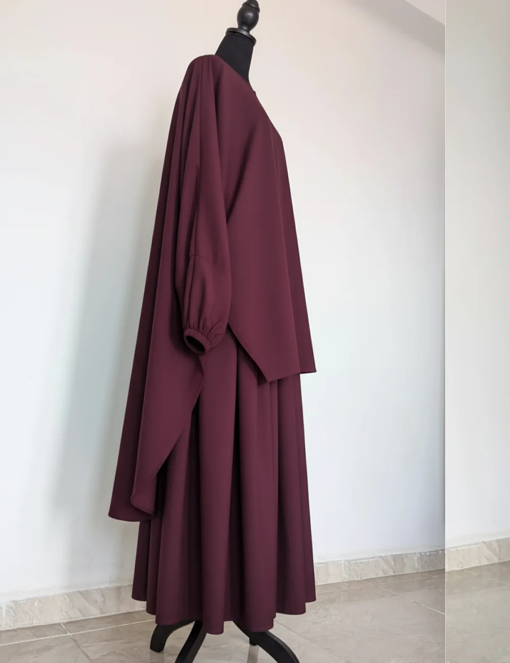 Ensemble (tunique + jupe)