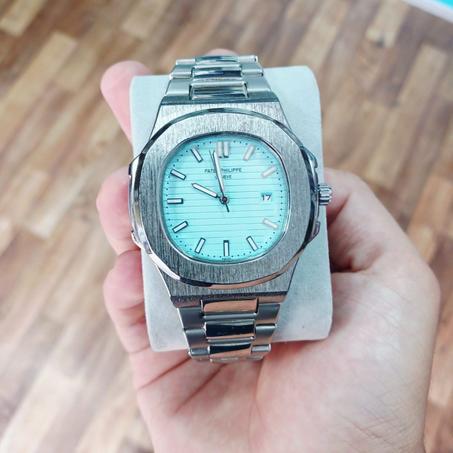 ساعة Patek Philippe + علبة انيقة مطبوعة