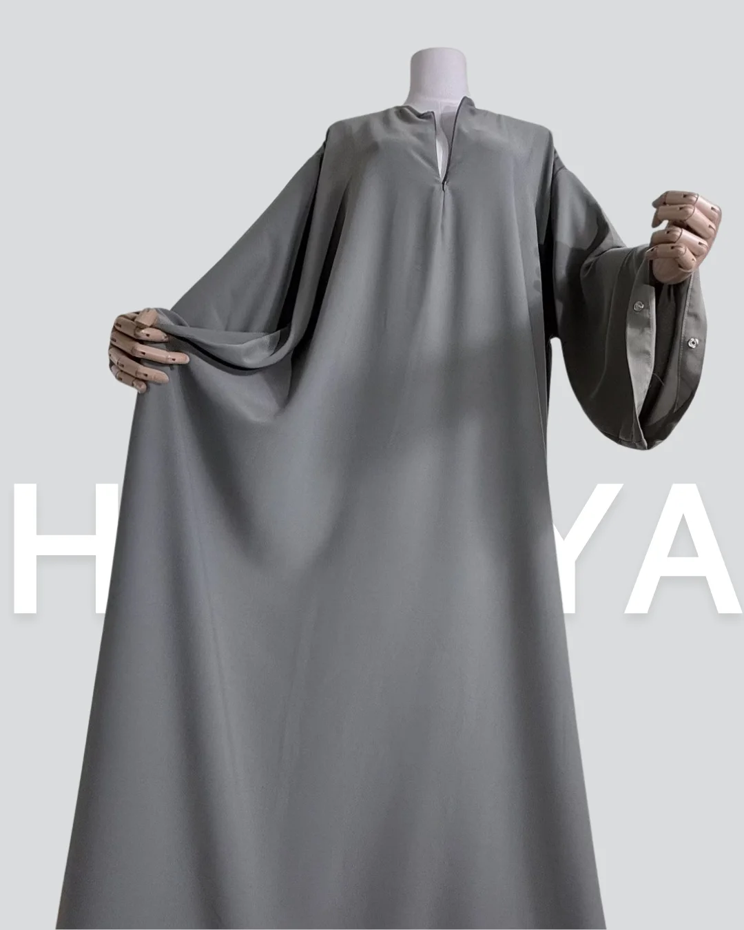 Abaya Manche Large