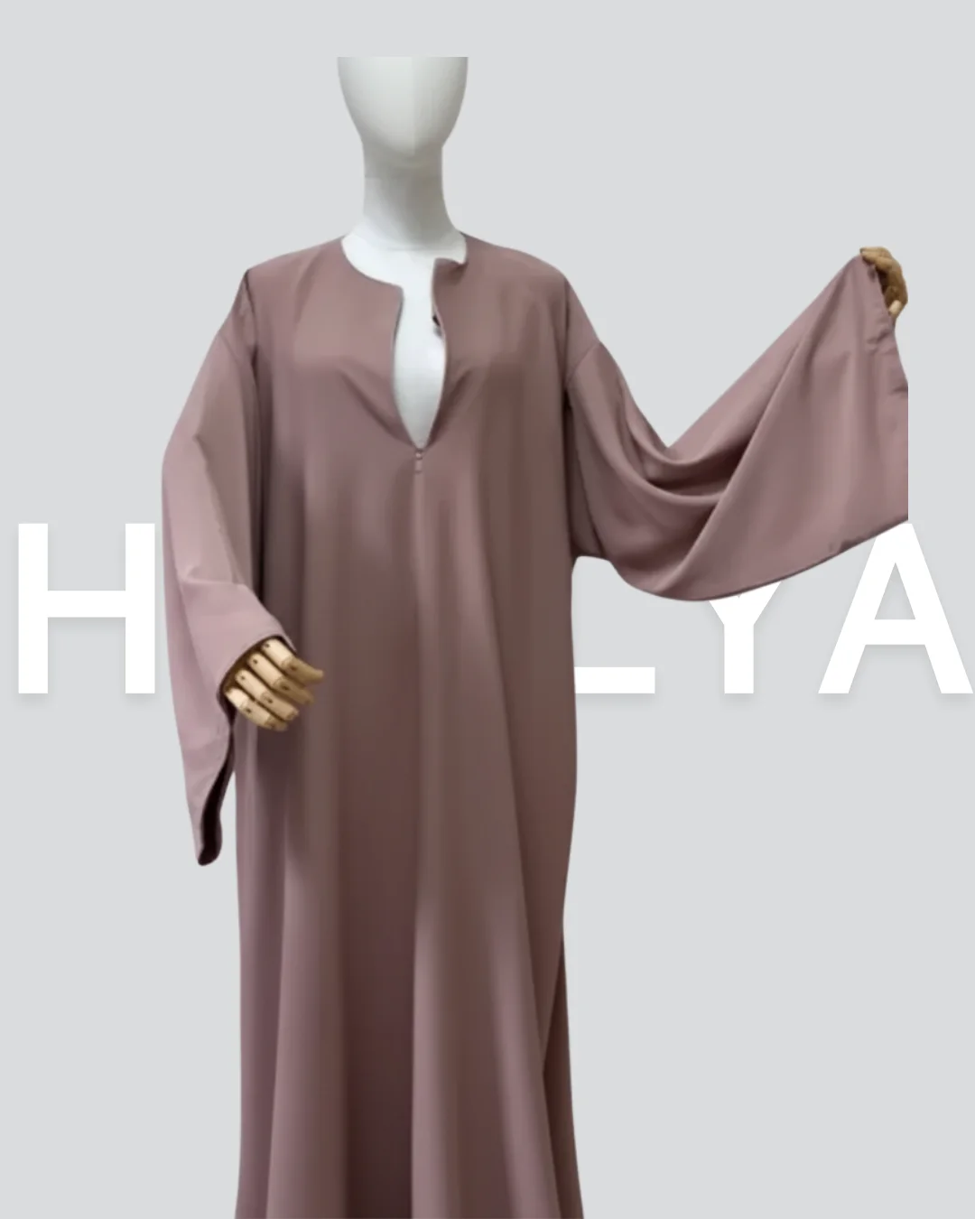 Abaya Manche Large