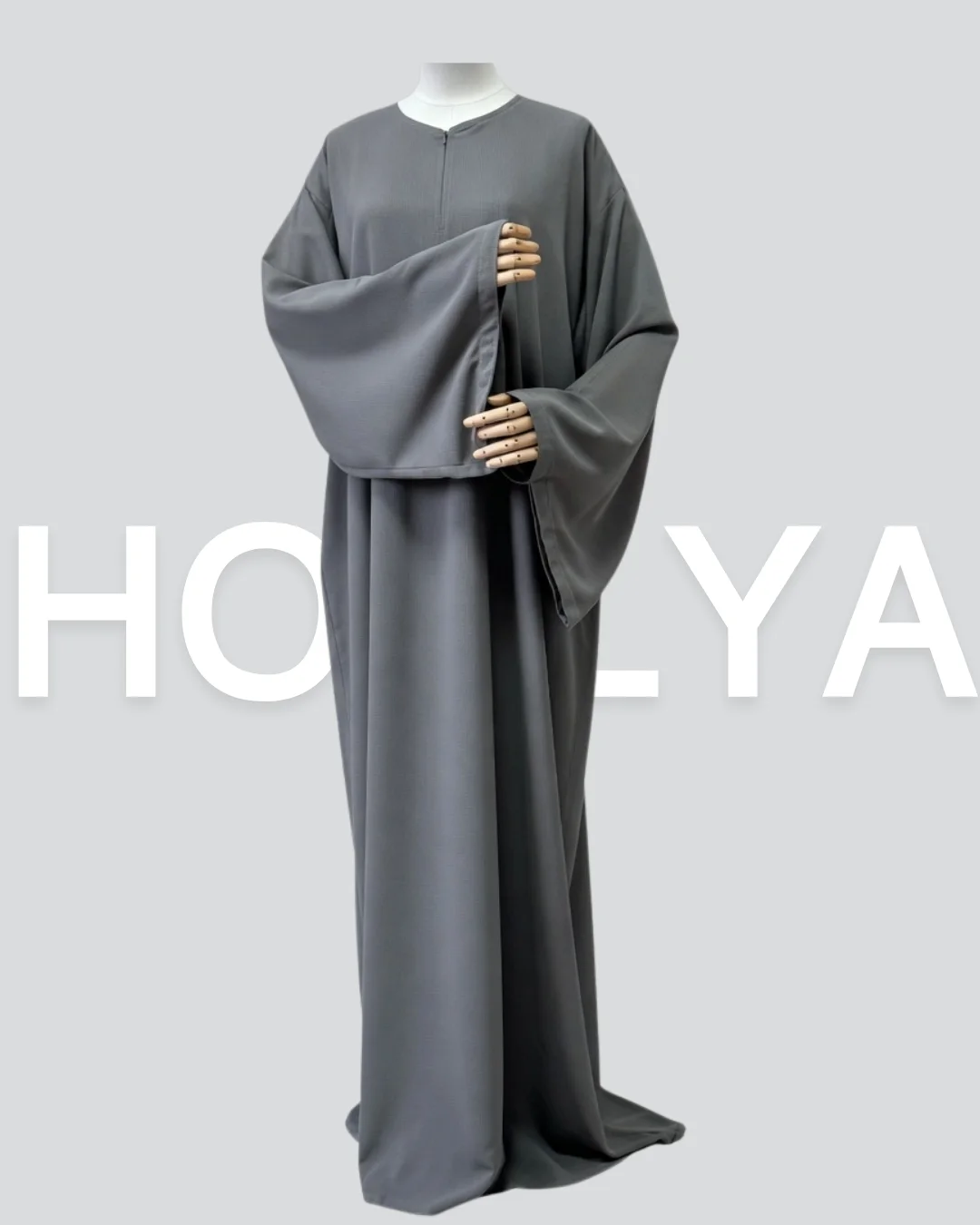 Abaya Manche Large