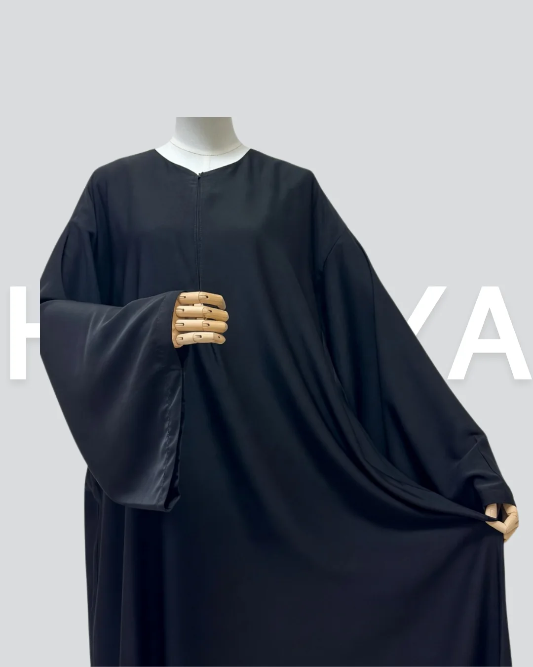Abaya Manche Large