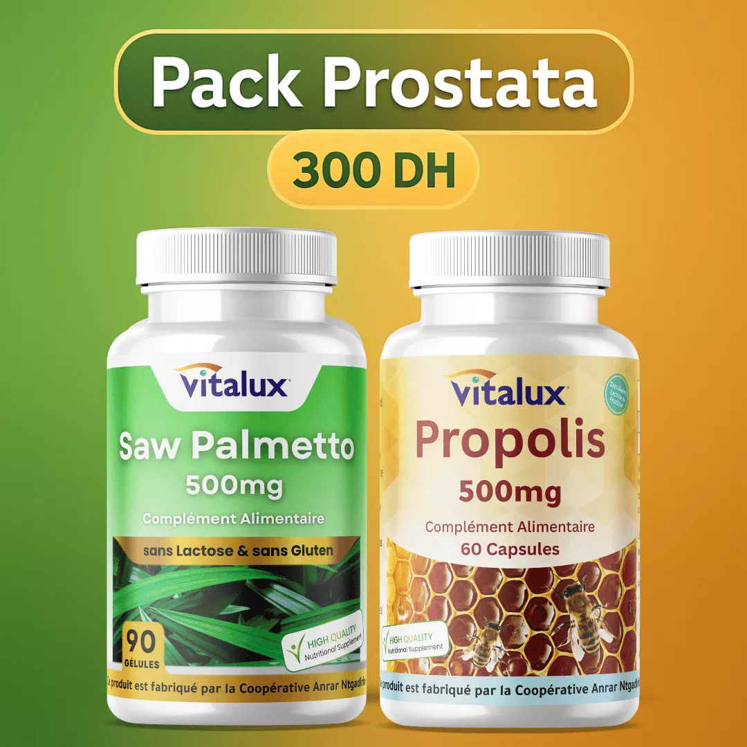 Propolis + Saw Palmetto