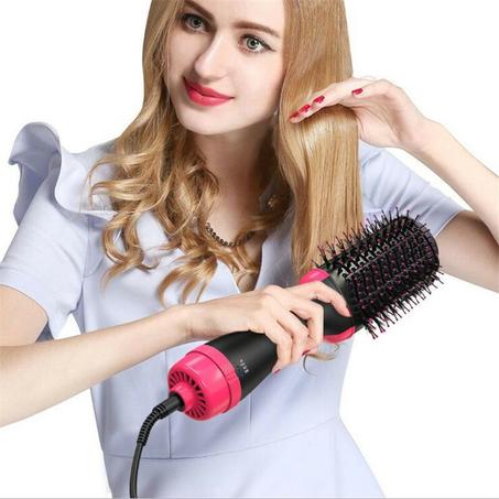 Brosse Lissante Chauffante Ionique