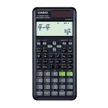 Casio Calculatrice scientifique FX-991ES Plus-2e édition