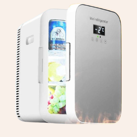 ثلاجة صغيرة للسيارة ٢ في ١