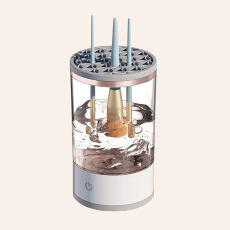 منظف فرش المكياج  الأتوماتيكي