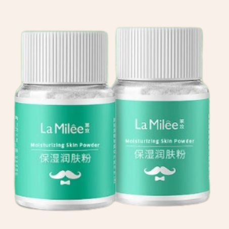 بودرة لتفتيح وإخفاء شعر الوجه