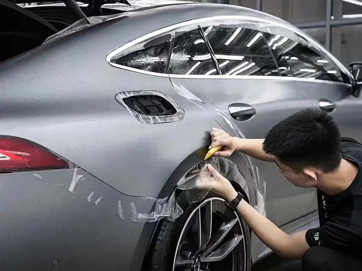 High Quality Film de protection de peinture de voiture TPU- PPF